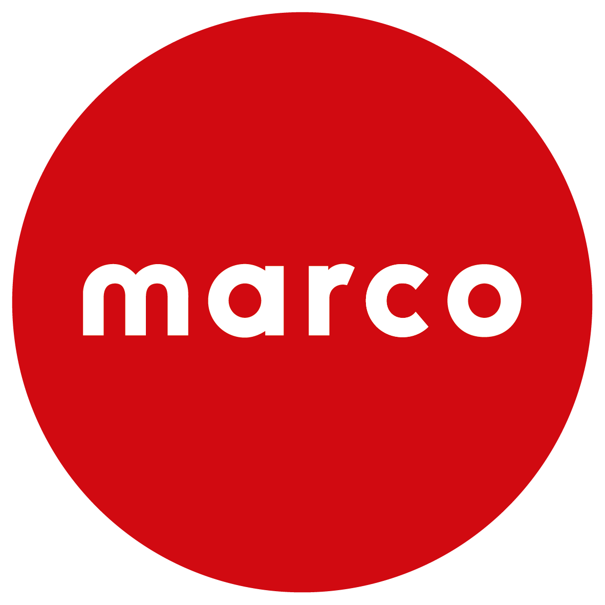 Логотип marco - кофемашины для ресторана и кафе